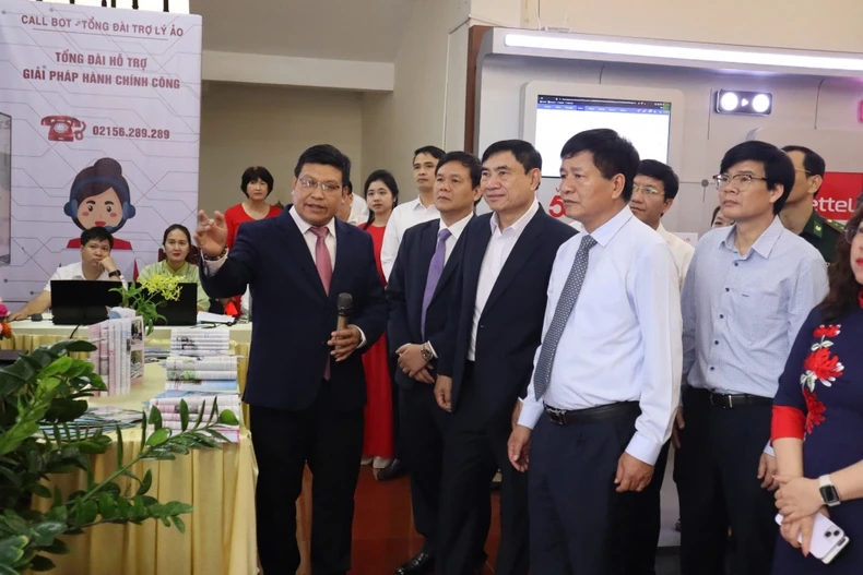 Điện Biên: Sôi động “Ngày hội AI” ảnh 2