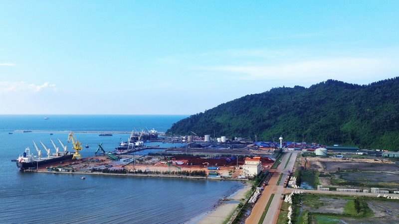 Chan May는 Chan May -Lang Co Economic Zone, City에 있습니다. 색조. 사진: 응옥 탄