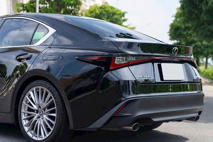 Lexus IS 2021 has been Lexus IS 2021 da