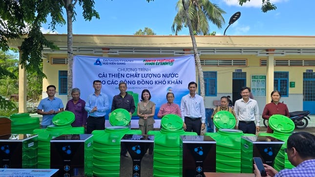 Khởi công nhà Đại đoàn kết cho hộ khó khăn tại Kiên Giang ảnh 3