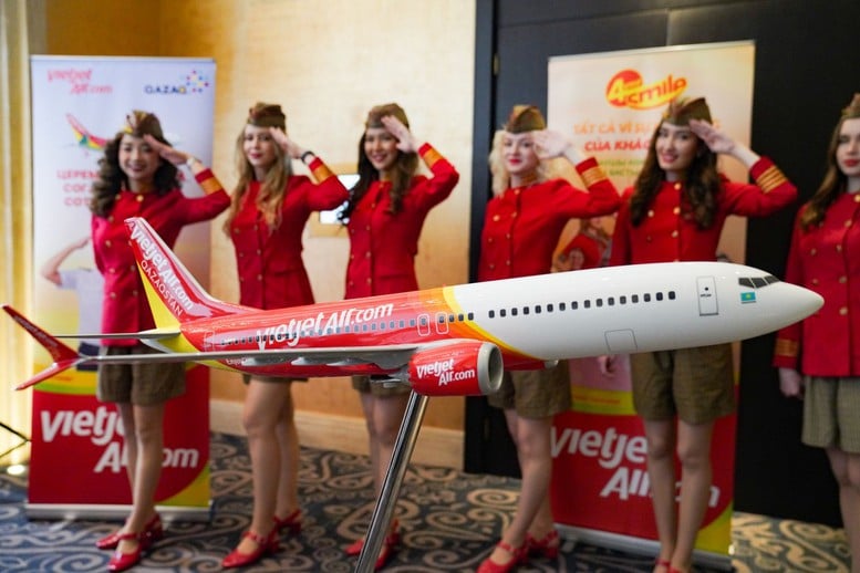 Vietjet ra mắt hãng hàng không Vietjet Qazaqstan- Ảnh 3.