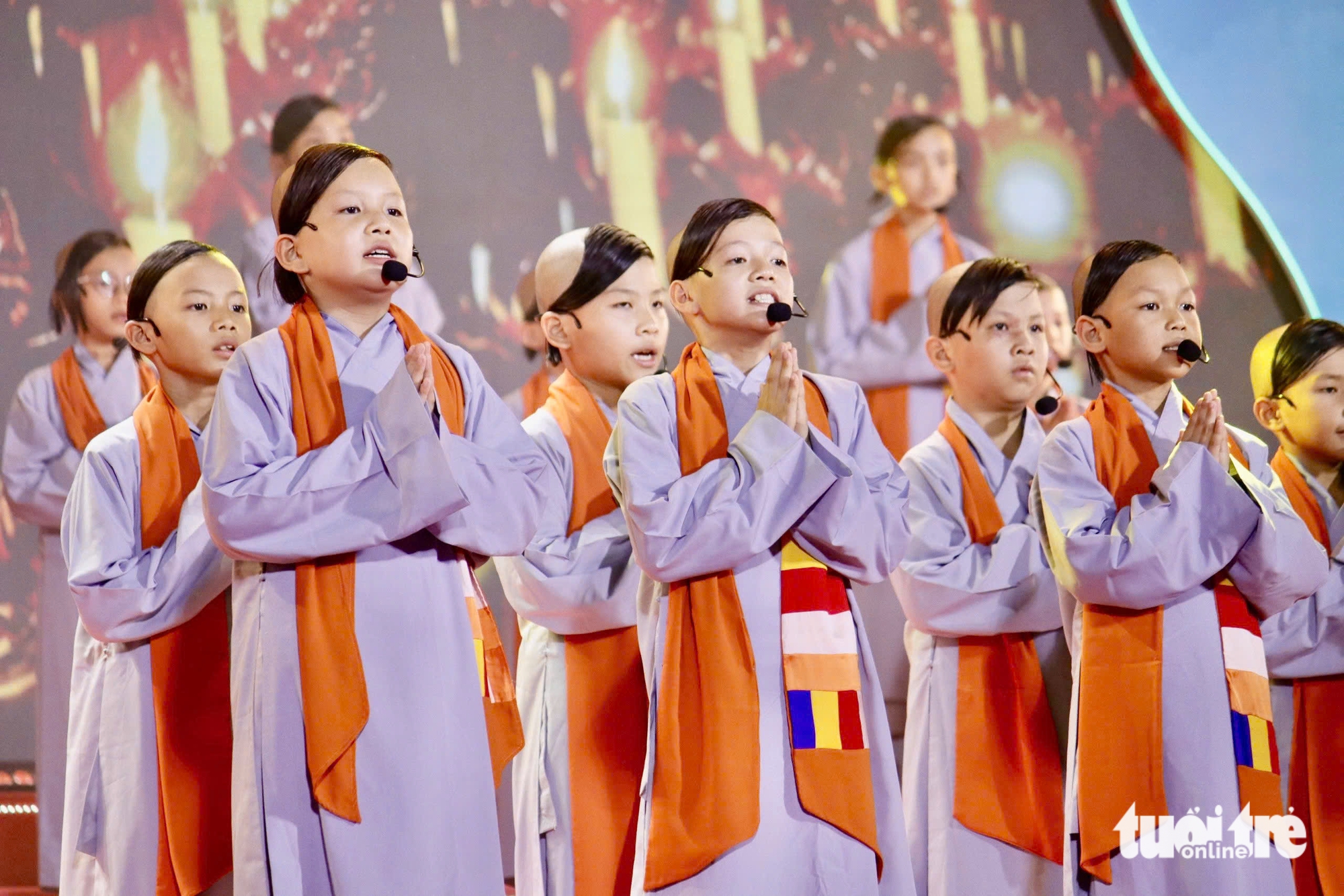 Vesak thiêng liêng - Ảnh 1.