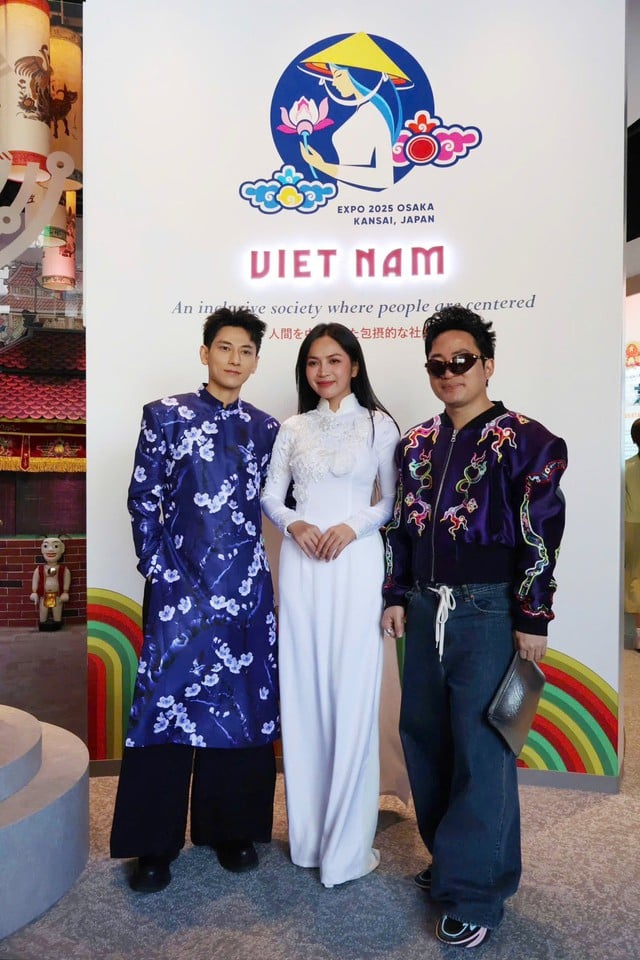 Tùng Dương, Isaac, Duyên Quỳnh xúc động khi giao lưu văn hóa Việt – Nhật tại Osaka- Ảnh 1.