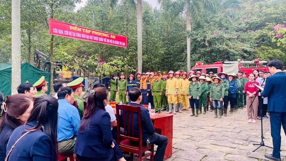 Nghệ An: Triển khai phòng chống cháy rừng tại các khu di tích - Ảnh 4.