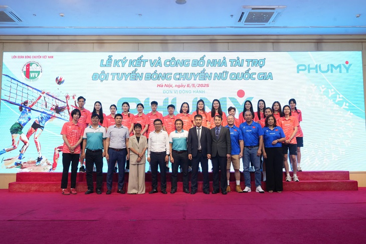 Bóng chuyền nữ Việt Nam - Ảnh 1.