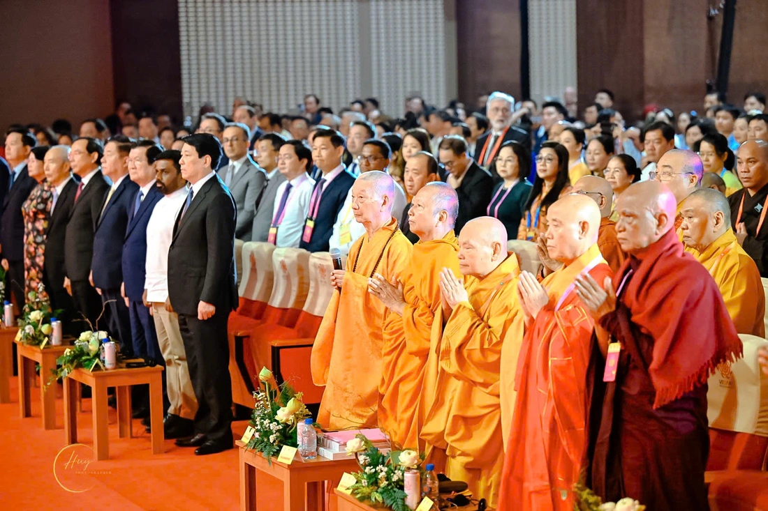 Bế mạc Đại lễ Vesak 2025, ra Tuyên bố TP.HCM - Ảnh 5.