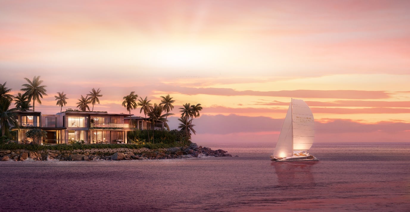 “Đập hộp” Mercedes-Benz siêu sang khi sở hữu dinh thự Villa Le Corail, A Gran Meliá Hotel- Ảnh 2.