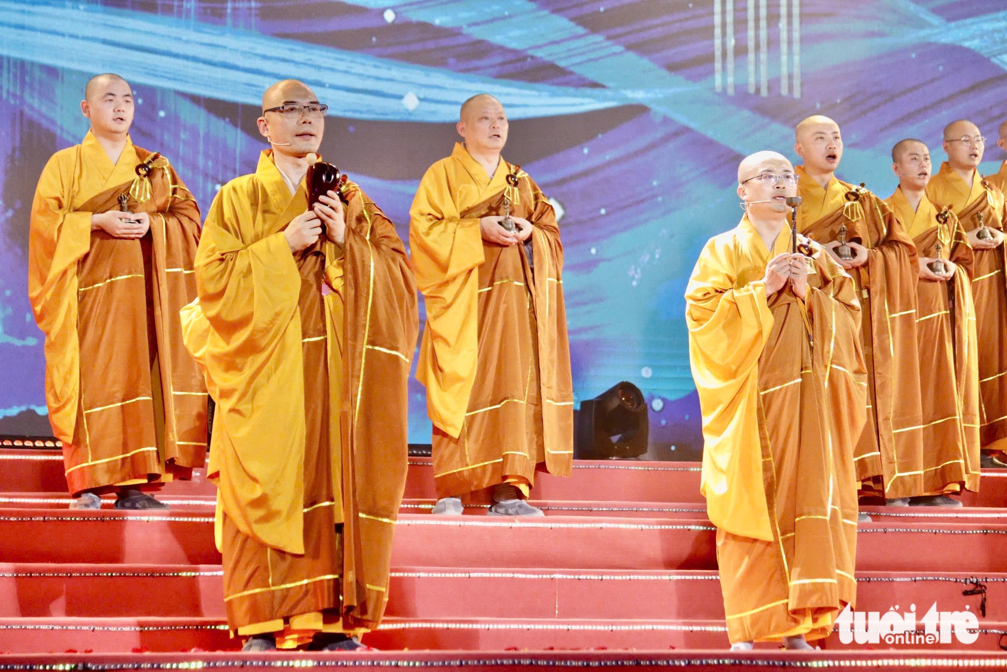 Vesak thiêng liêng - Ảnh 4.