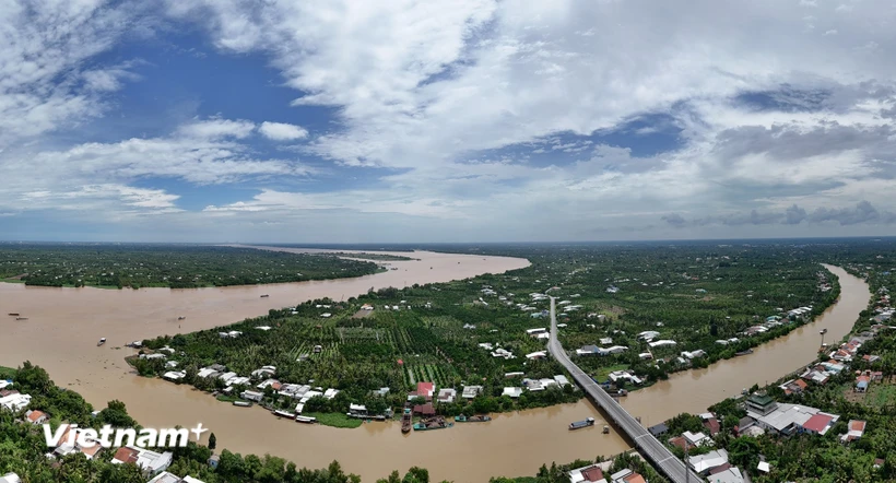 Đảm bảo không tạo khoảng trống pháp lý đất đai. Ảnh minh họa: Vietnam+