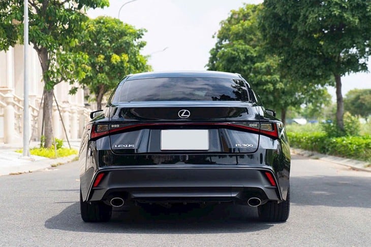 Lexus IS 2021 has been Lexus IS 2021 da