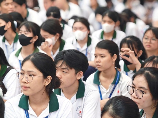 Năm 2025, thí sinh được cộng điểm ưu tiên, điểm khuyến khích cao nhất là bao nhiêu? - Ảnh 1.