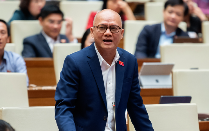Đại biểu Bế Trung Anh. (Ảnh: Quochoi.vn)