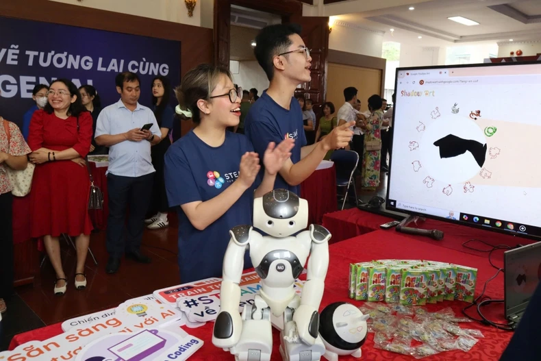Điện Biên: Sôi động “Ngày hội AI” ảnh 6