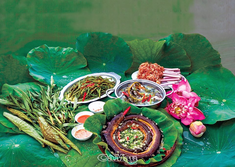 Tinh hoa ẩm thực Cà Mau