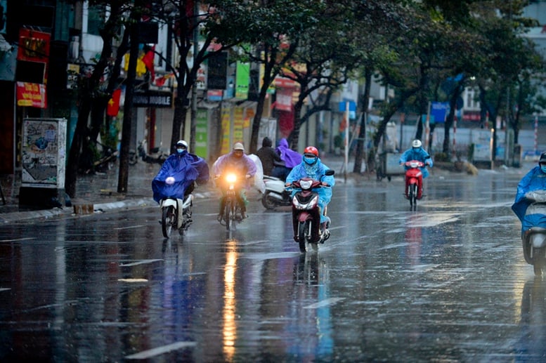 Sắp có đợt không khí lạnh tràn xuống phía Bắc- Ảnh 1.
