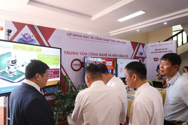 Điện Biên: Sôi động “Ngày hội AI” ảnh 3