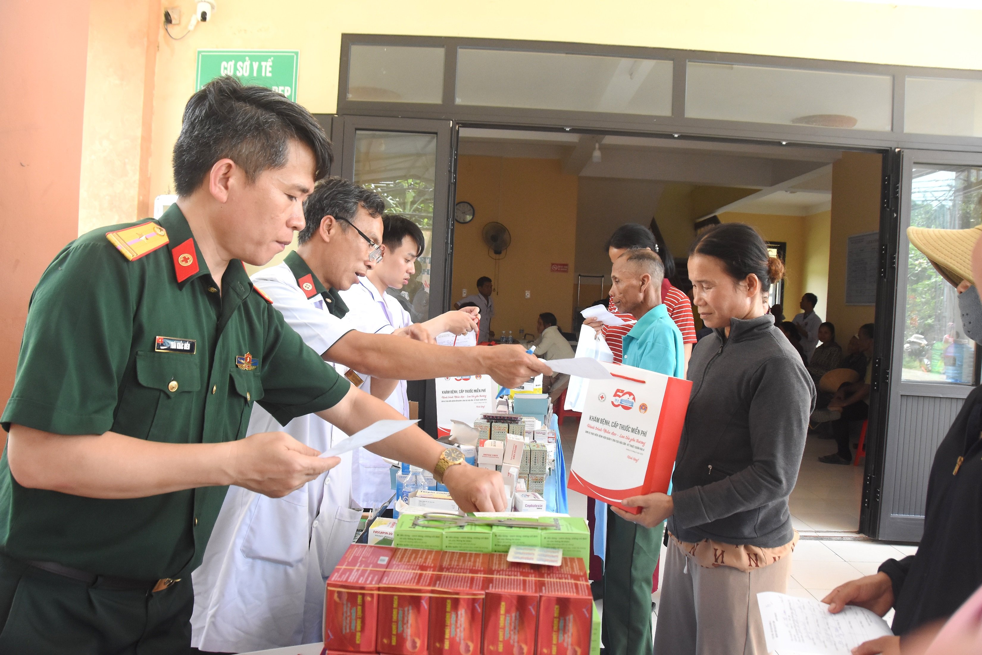 Nhiều hoạt động thiết thực Tháng Nhân đạo năm 2025 tại huyện Đakrông