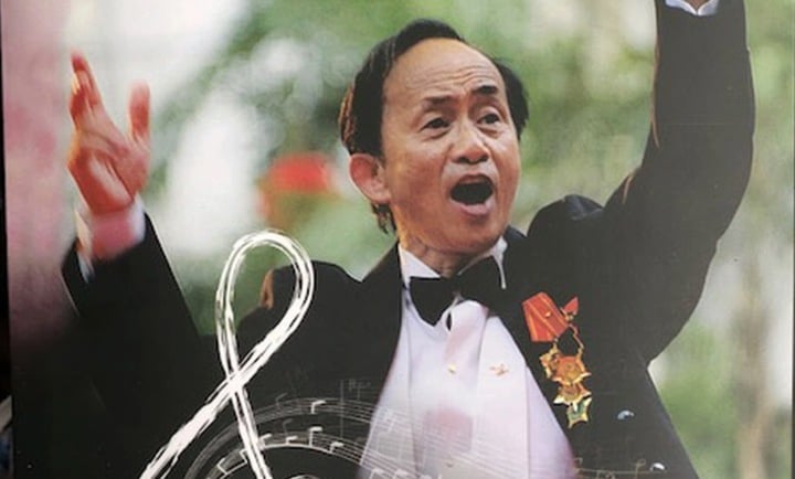 PGS.TS, nhạc sĩ Nguyễn Lân Cường.