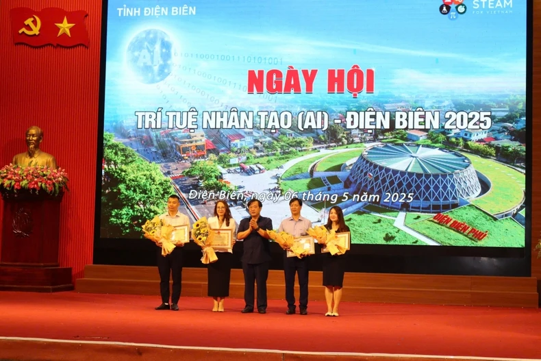 Điện Biên: Sôi động “Ngày hội AI” ảnh 1