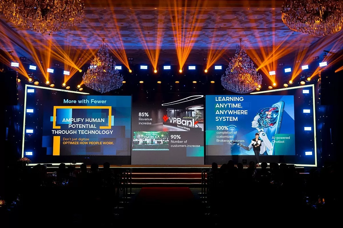 VPBankS được vinh danh tại HR Excellence ® 2025 về đào tạo