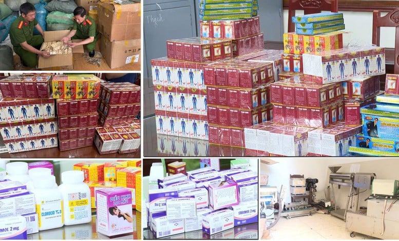 Tổng rà soát, kiểm tra việc chấp hành pháp luật về dược, an toàn thực phẩm- Ảnh 2.