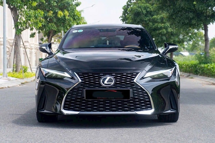 Lexus IS 2021 has been Lexus IS 2021 da