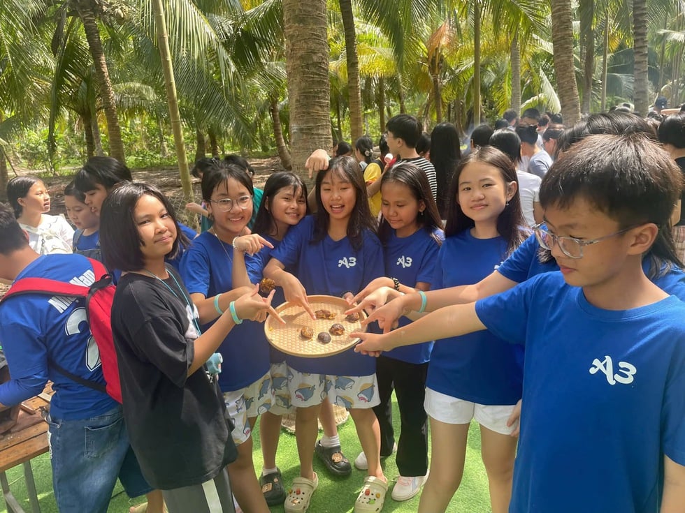 Thông tin về khảo sát lớp 6 vào trường hot ở huyện Hóc Môn, TP.HCM- Ảnh 1.