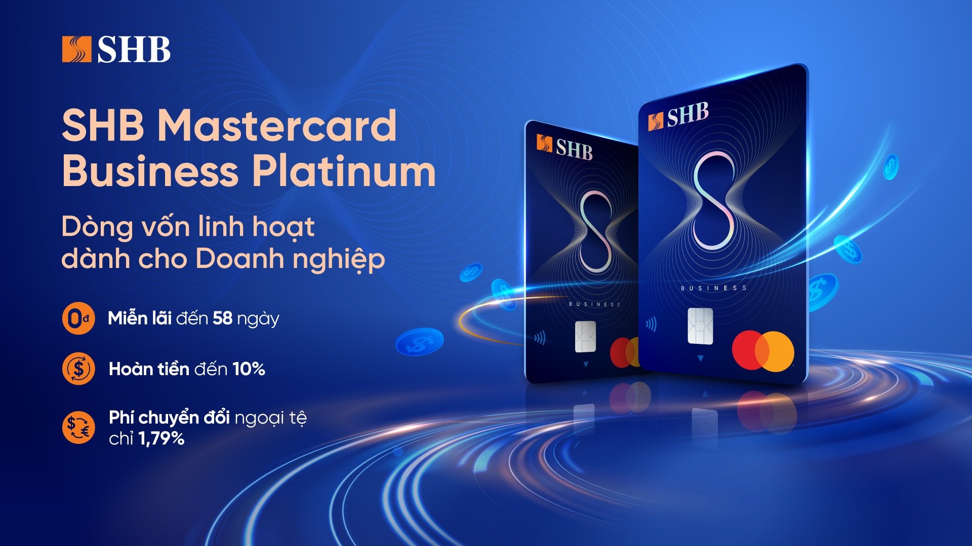 SHB ra mắt thẻ tín dụng doanh nghiệp – Trợ thủ tài chính linh hoạt cho doanh nghiệp bứt phá