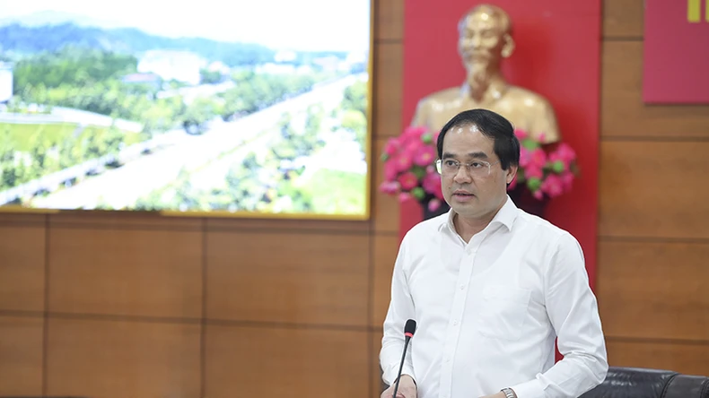 Lào Cai tập trung giải ngân vốn đầu tư công ảnh 1