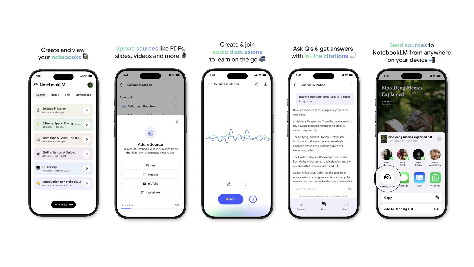 Google sẽ ra mắt ứng dụng di động NotebookLM tại sự kiện Google I/O 2025