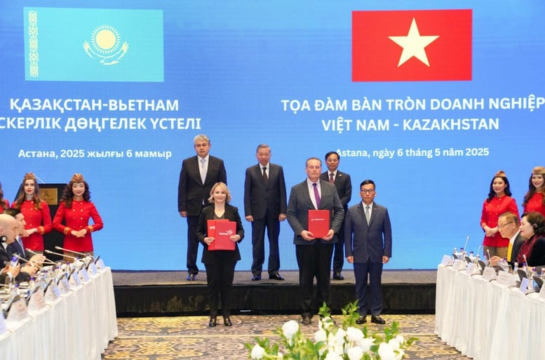Vietjet ra mắt hãng hàng không Vietjet Qazaqstan- Ảnh 2.