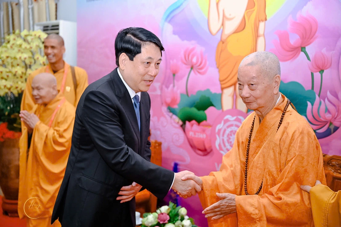 Bế mạc Đại lễ Vesak 2025, ra Tuyên bố TP.HCM - Ảnh 2.