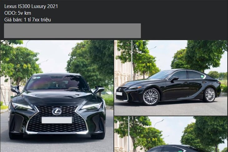 Lexus IS 2021 has been Lexus IS 2021 da