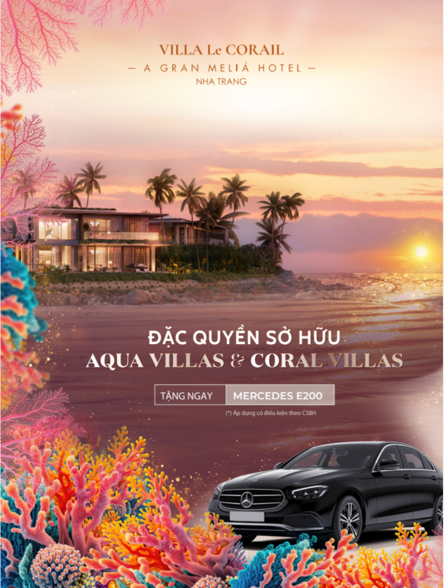 “Đập hộp” Mercedes-Benz siêu sang khi sở hữu dinh thự Villa Le Corail, A Gran Meliá Hotel- Ảnh 1.