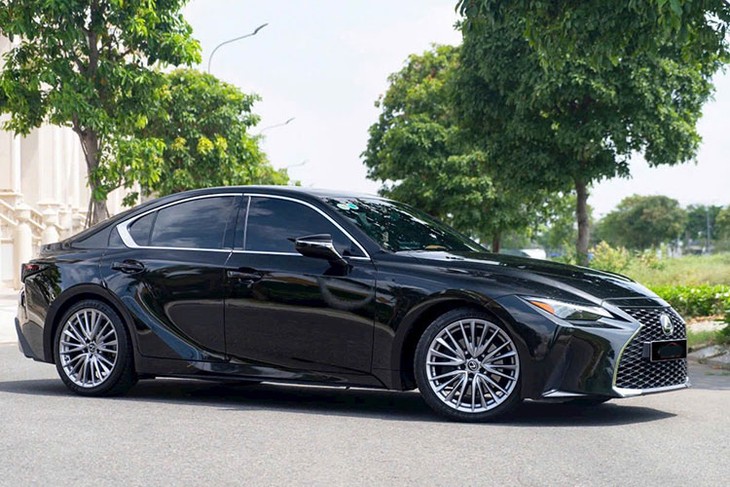 Lexus IS 2021 has been Lexus IS 2021 da