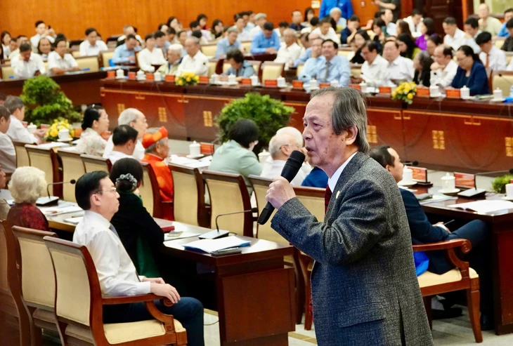 Giáo sư Đặng Lương Mô qua đời - Ảnh 1.