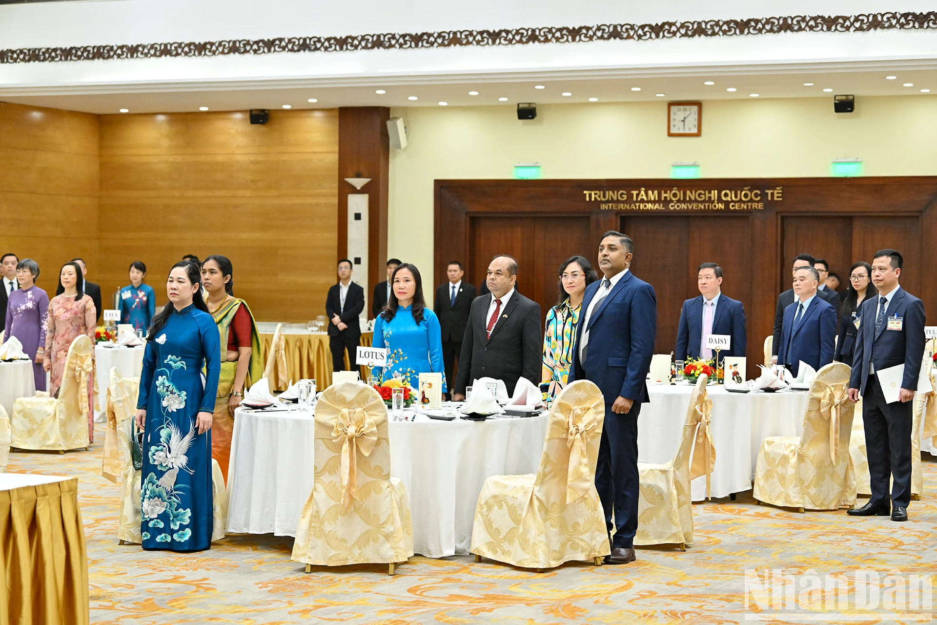 [Ảnh] Chủ tịch nước Lương Cường chủ trì chiêu đãi cấp Nhà nước Tổng thống Sri Lanka Anura Kumara Dissanayaka ảnh 4