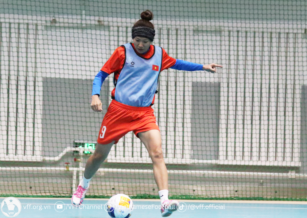 Quả bóng vàng nữ Việt Nam lần đầu trổ tài tại VCK futsal châu Á- Ảnh 2.
