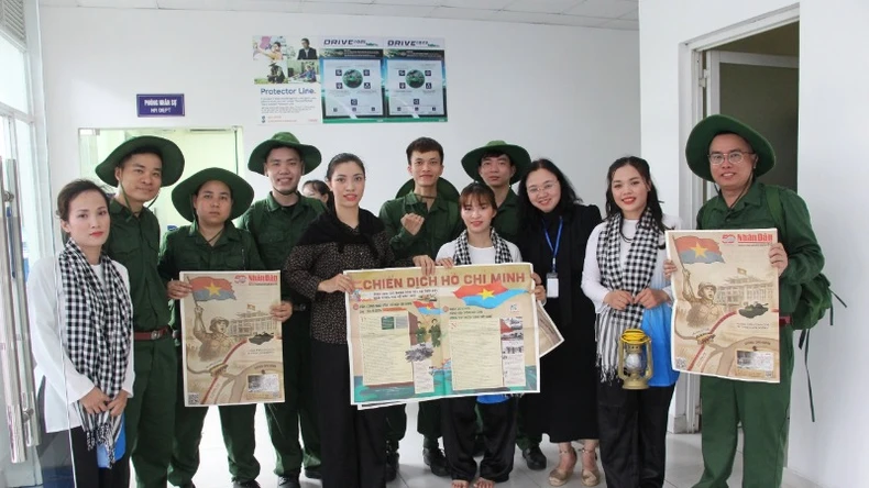 Special supplement of Nhan Dan Newspaper to Bac Ninh workers photo 5