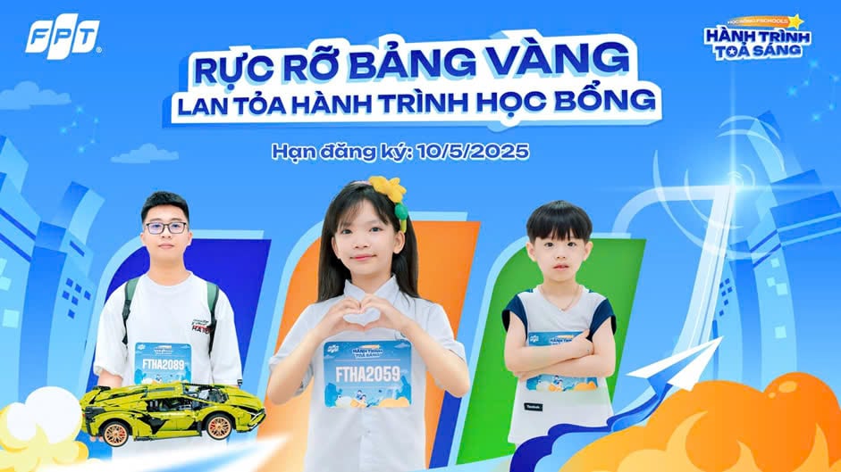 “Fschools - Shining Journey”៖ កម្រងកិត្តិយសដ៏អស្ចារ្យ ផ្សព្វផ្សាយដំណើរអាហារូបករណ៍