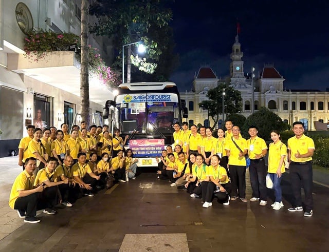Saigontourist Group huy động trên 300 nhân sự phục vụ Đại lễ Vesak Liên Hợp Quốc 2025- Ảnh 4.