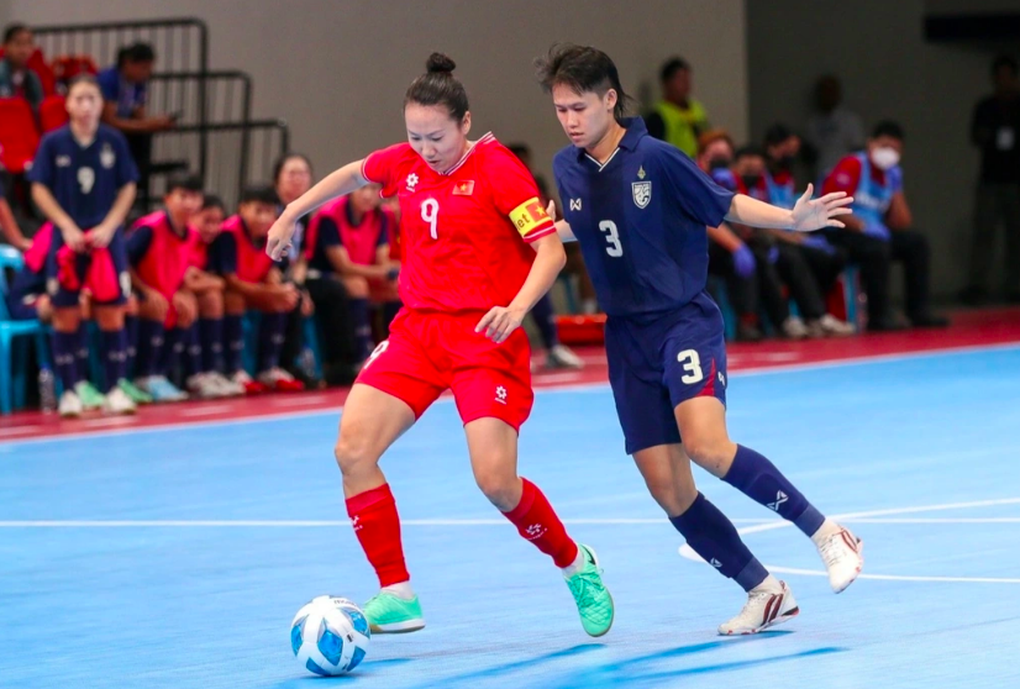 Futsal nữ Việt Nam - Hong Kong (16h hôm nay): Khởi đầu mục tiêu World Cup - 2