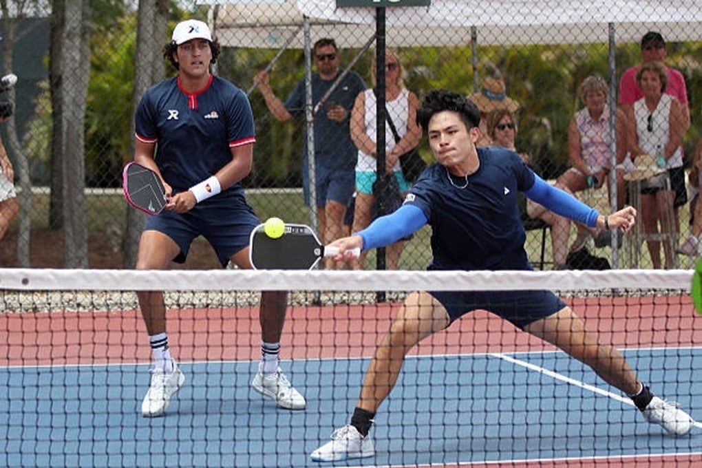 Giải đấu pickleball ở Mỹ ra mắt thể thức 3 đấu 3 - 1