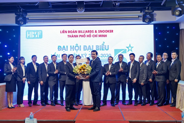 Trần Quyết Chiến nhận trách nhiệm phát triển phong trào billiards TP HCM- Ảnh 4.