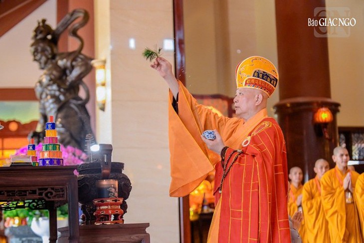 Khai đàn cầu siêu các anh hùng, liệt sĩ tại Đại lễ Vesak 2025 - Ảnh 2.
