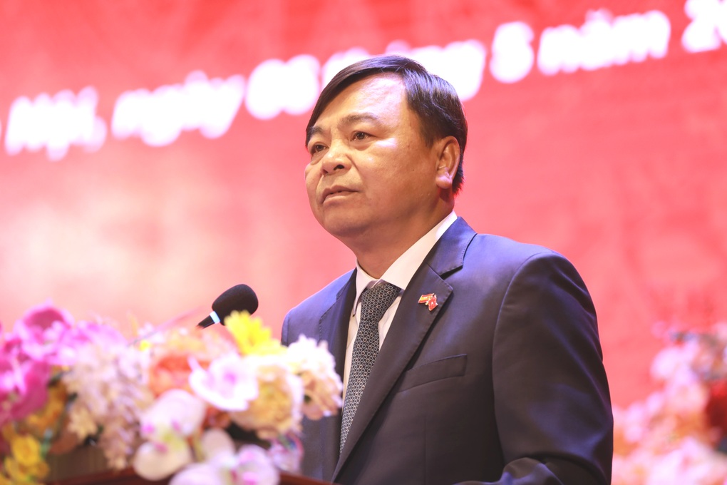GS.TS quê Nghệ An chính thức là tân Hiệu trưởng Trường ĐH Thủy lợi - 2