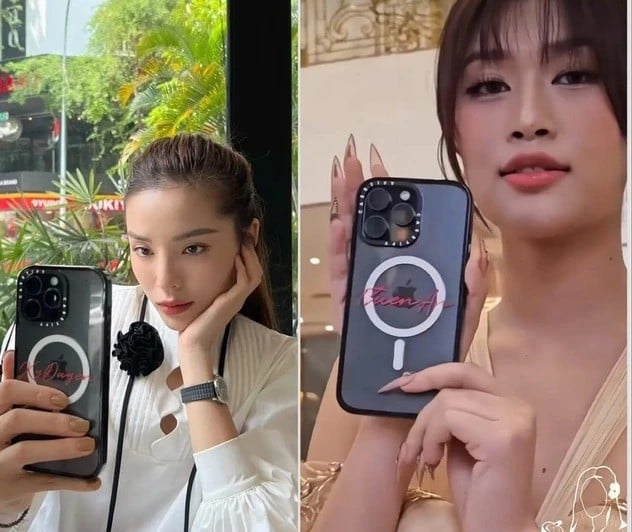 Từ trang phục đến phụ kiện, đôi bạn thân Kỳ Duyên - Thiên Ân có cực nhiều đồ đôi, đồng điệu - Ảnh 12.
