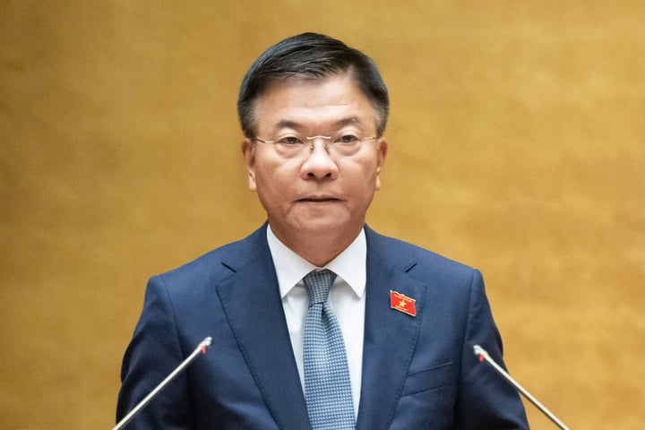 Vice-Premier ministre Le Thanh Long. (Photo : quochoi.vn)