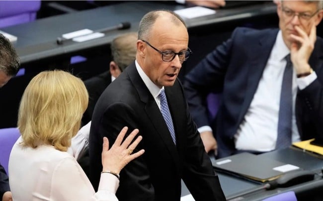 Ông Friedrich Merz. Ảnh: PA