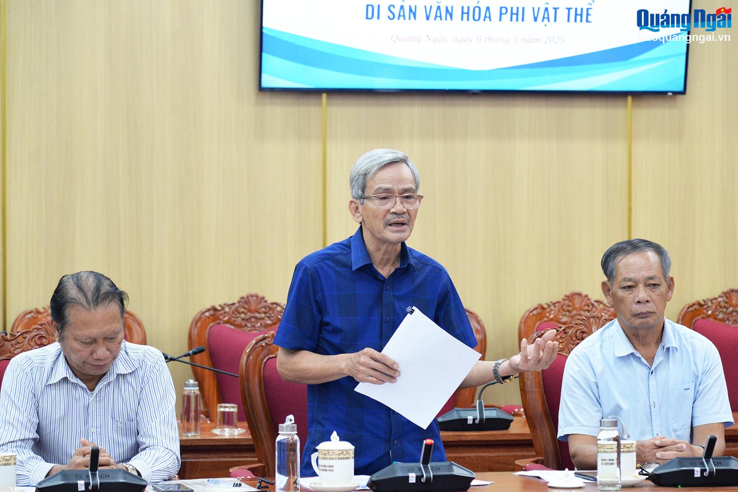 Đại biểu dự họp tham gia thảo luận.